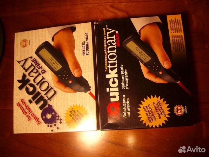Сканер-переводчик Qiucktionary