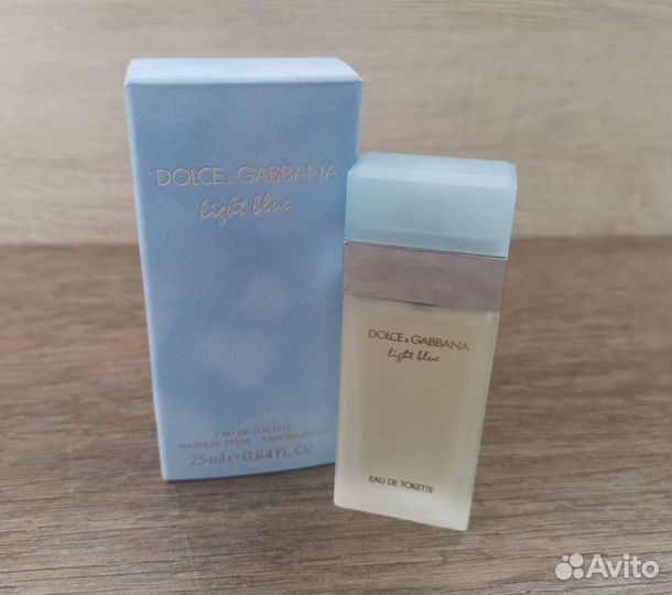 Женская туалетная вода Dolce&Gabbana Light Blue