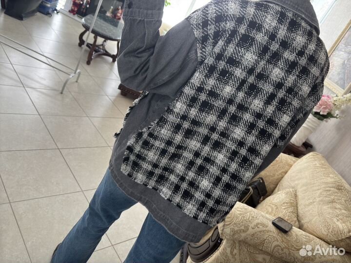 Джинсовка zara