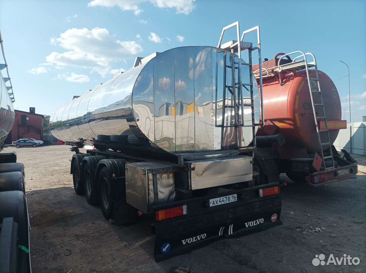 Полуприцеп пищевая цистерна Magyar SR38F2, 1987