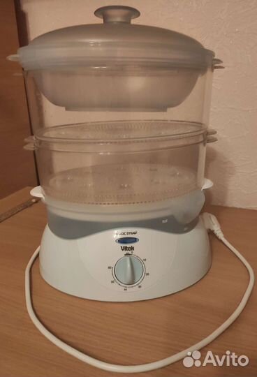 Пароварка vitek VT-1551 magic steam