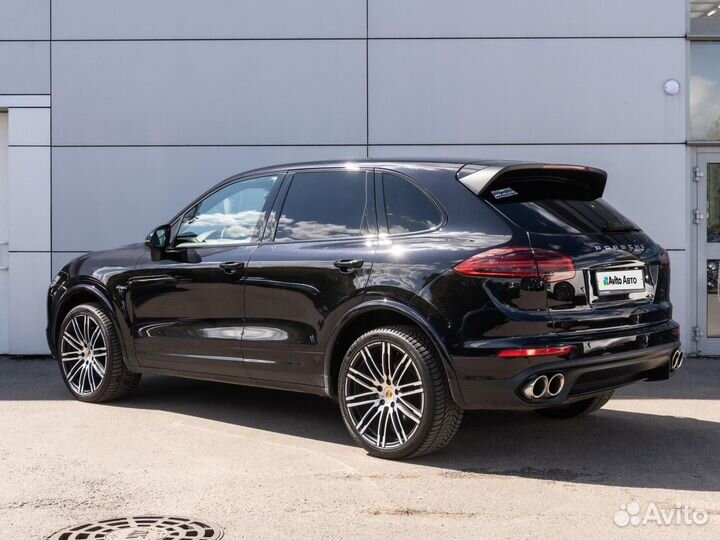 Porsche Cayenne 3.0 AT, 2016, 113 095 км