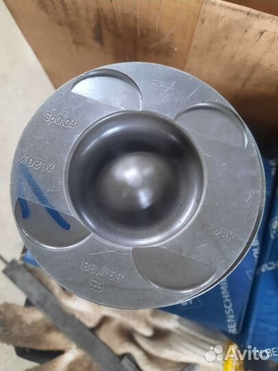 Поршня двс mercedes-benz W204/W211 2.2 OM646 +0.5