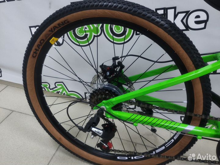 Велосипед 24,26 д.алюминиевый новый