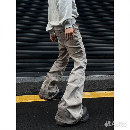 Джинсы Клеш Rick Owens Type