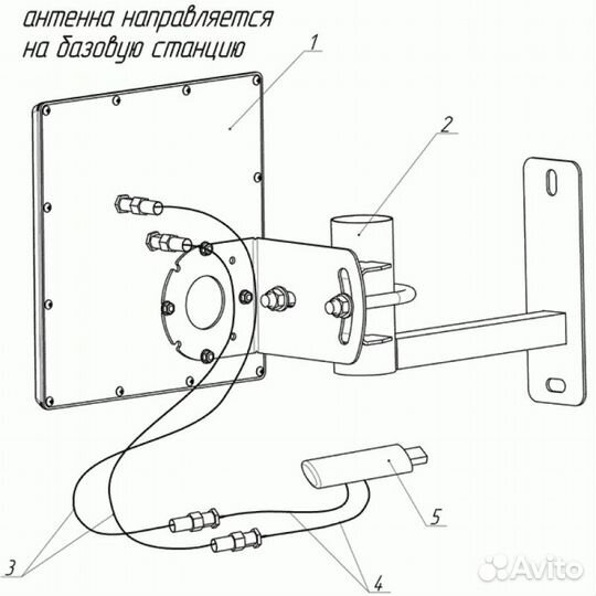Пигтейлы для модема (разьем для внешней антенны)