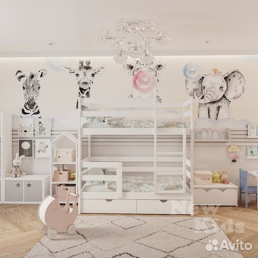 Детская кровать