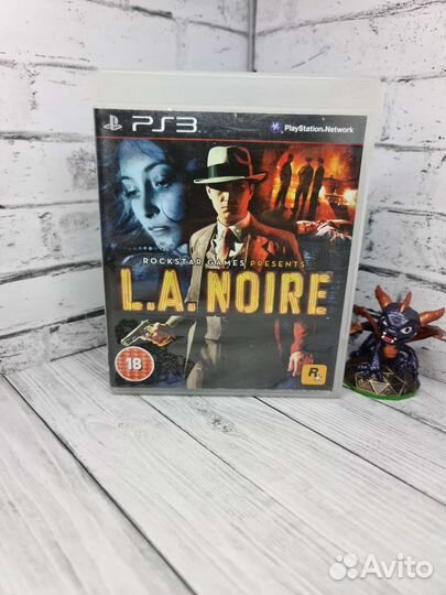 La Noire (Eng) Ps3