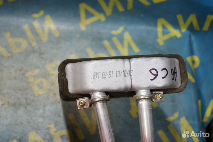 Радиатор печки audi A6 C5