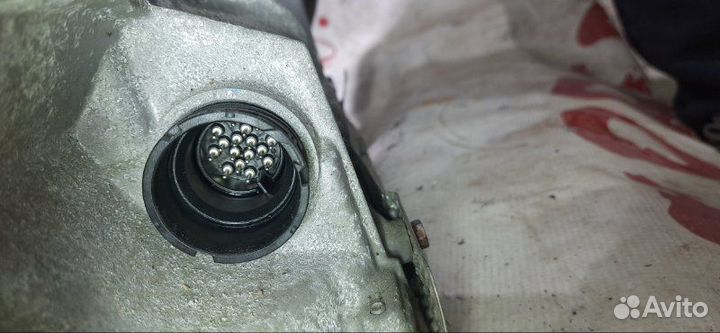 АКПП (коробка переключения передач автоматическая)