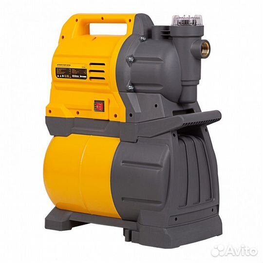 Насосная станция psх1300, 1300 Вт, 4500 л/ч, ресив