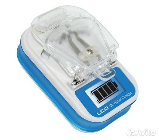 Зарядное устройство универсальное Лягушка с диспле