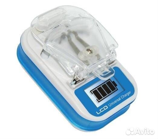 Зарядное устройство универсальное Лягушка с диспле