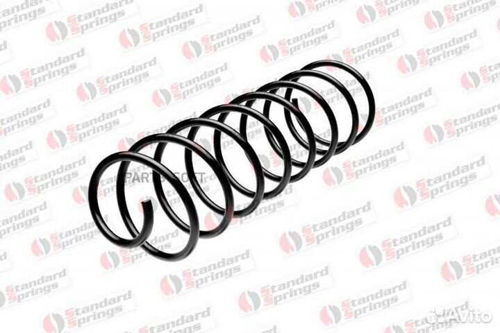 Standard springs ST140000R Пружина подвески зад. dacia/renaul logan saloon 9/04- (OE marked RED)