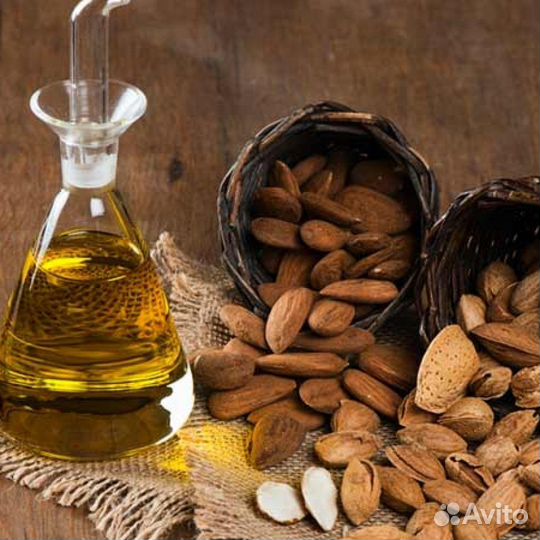 Масло миндальное сыродавленное
