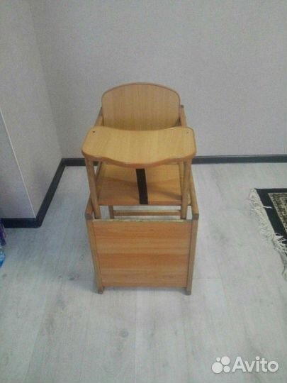 Стульчик для кормления 2 в 1