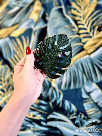 Подставка ручной работы из эпоксидной смолы