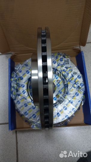 Диски тормозные Opel Astra J