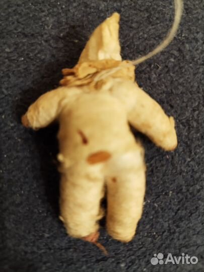 Старинная ёлочная игрушка