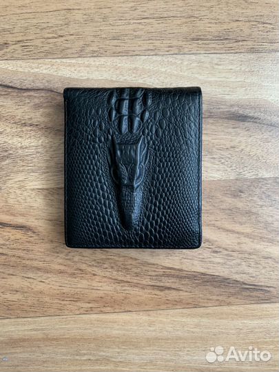 Бумажник мужской натуральная кожа