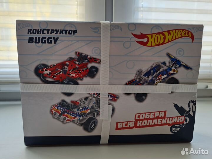 Конструктор Hot wheels Buggy T15403