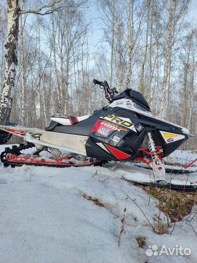 Polaris 800 pro- rmk 155