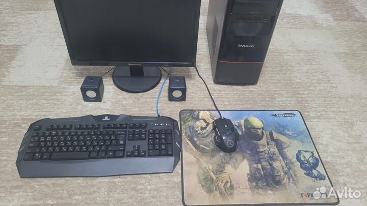 Компьютер для офиса и игр