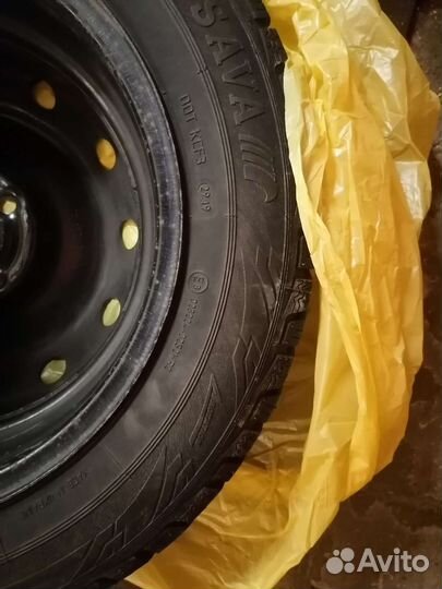 R15 Rosava SnowGard 185/65, PCD 4x100 DIA 60.1