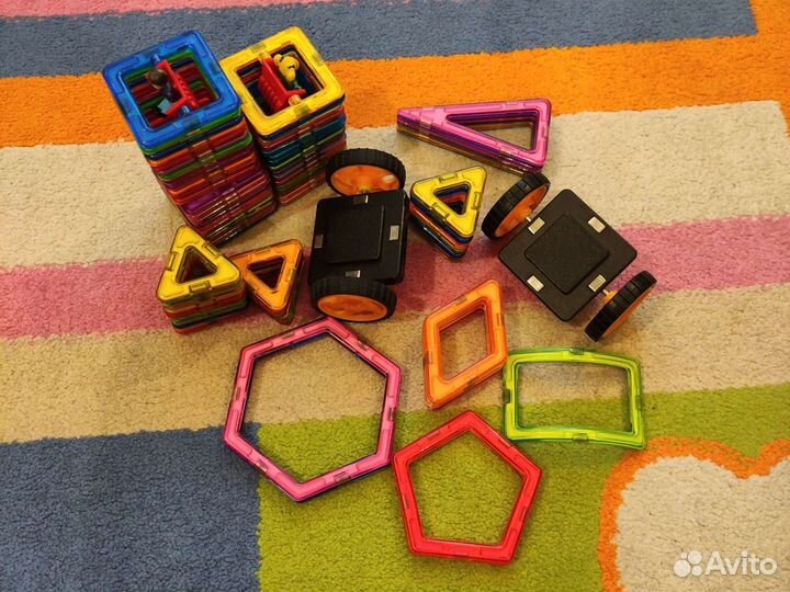 Конструктор магнитный 2 набора