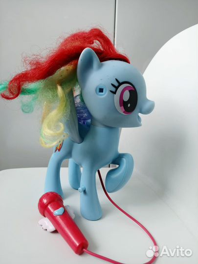 My little pony поющая