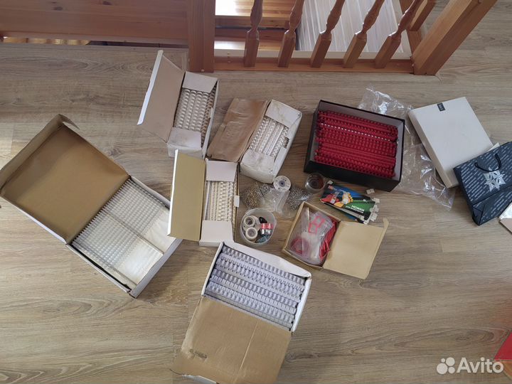 Пружины для переплета (пластиковые, металл)