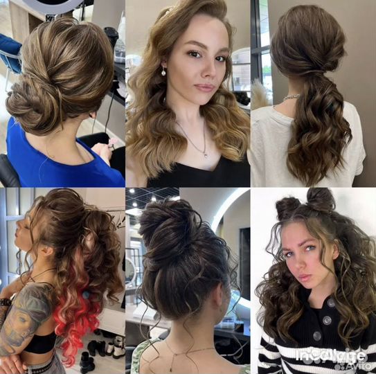 Стилист по прическам