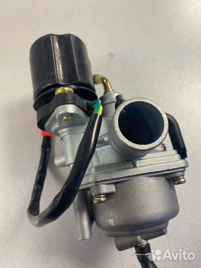 Карбюратор 2Т на скутер Yamaha JOG, 1e40qmb
