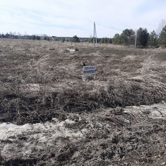 Участок 6 сот. (СНТ, ДНП)