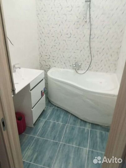 Плиточный. Кап-ремонт ванной комнаты под ключ