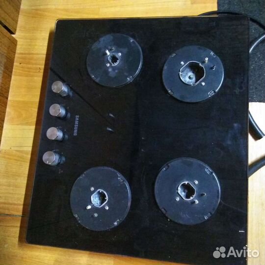 Встраиваемая газовая варочная панель