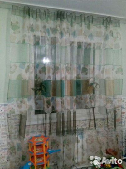 Тюль в детскую