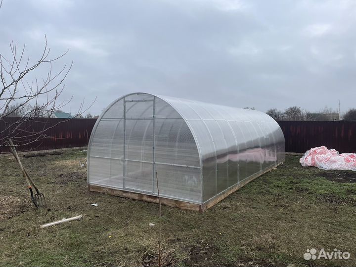 Теплица оцинкованая