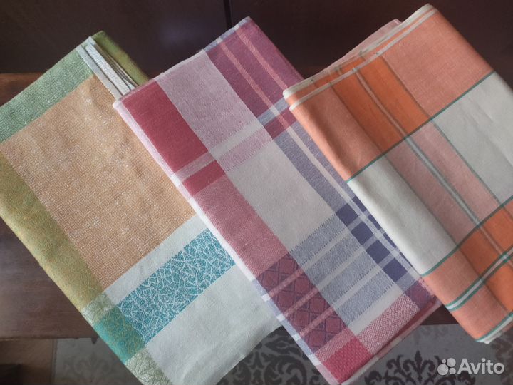 Скатерть льняная СССР