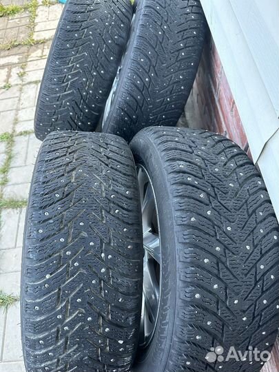 Колеса зимние vag r 16
