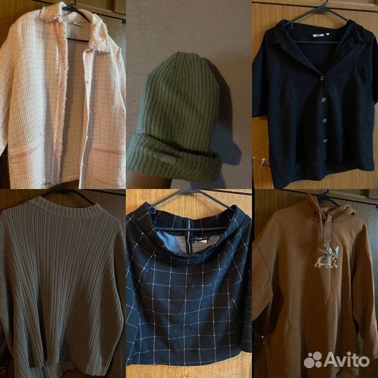 Пакет вещей размером L и XL