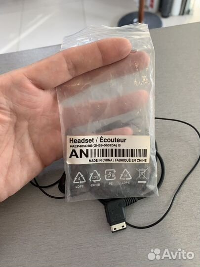 Наушники samsung headset