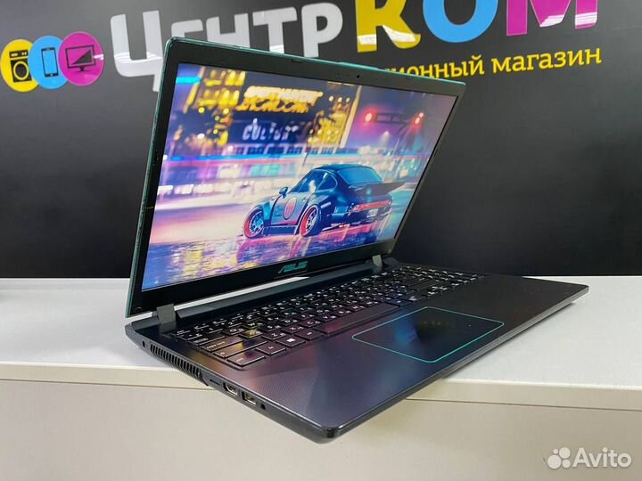 Игровой asus i5/ 8GB + SSD + SSD NVMe/ GTX 1050
