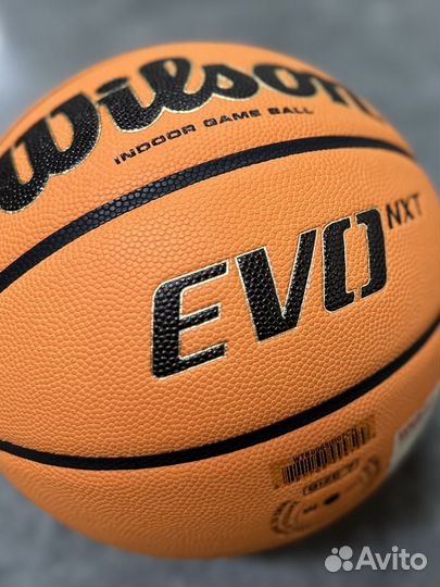 Баскетбольный мяч Wilson EVO NXT fiba оригинал