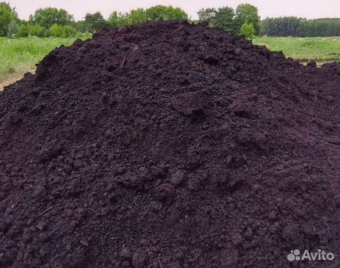 Грунт растительный