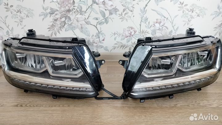 Фары Фольксваген Тигуан