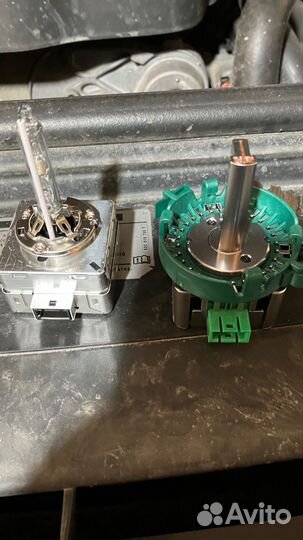 Замена ламп в фарах туарег нф фл