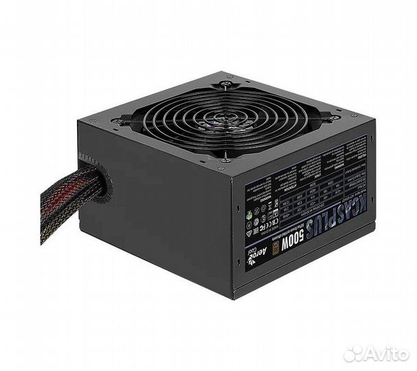 Блок питания Aerocool kcas Plus 500W
