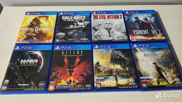 Игры для (ps4)