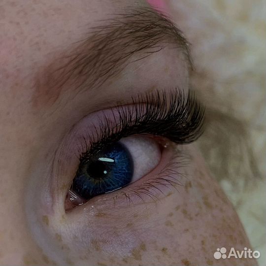 Наращивание ресниц 1,5-2ч